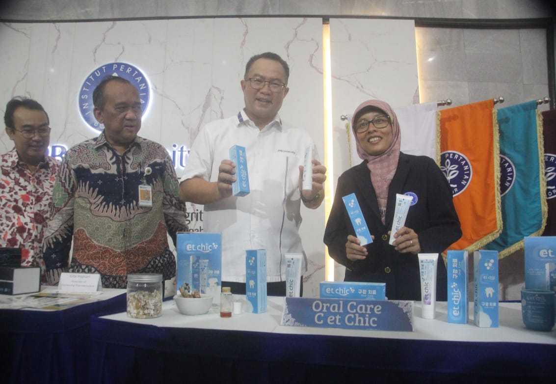 Peneliti dari IPB University Bogor berhasil menciptakan produk oral care yang ampuh menurunkan tendensi karies gigi.