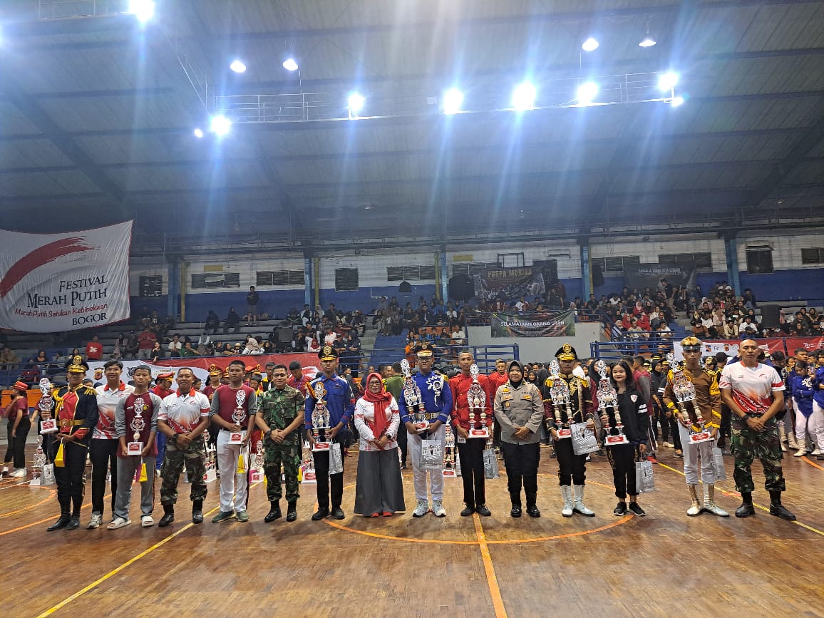 Pemenang LKBB Merah Putih Championship Bogor