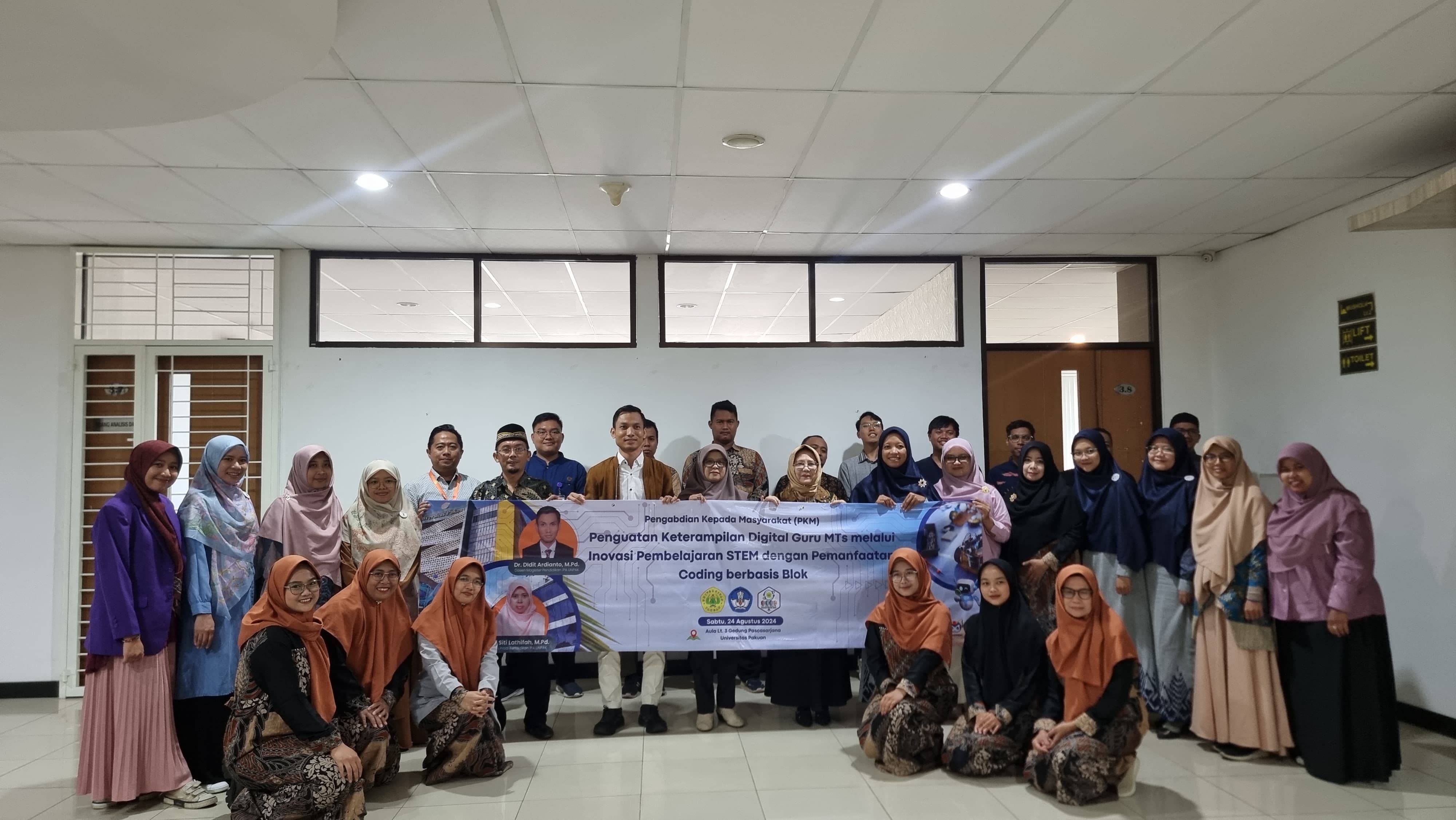 Kegiatan pelatihan
