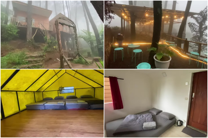 Kampung Rimba Camp jadi salah satu rekomendasi&nbsp;glamping di Puncak Bogor.
