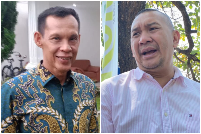 DPC PKB Kabupaten Bogor mengusung pasangan Jaro Ade dan Rieke Iskandar maju di Pilbup Bogor 2024.