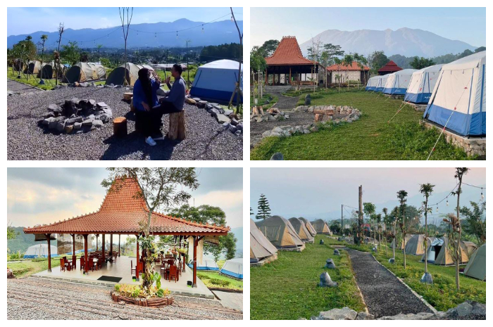 Annapurna Camp yang berada di Blok Curug Cibogo RT 003/009, Desa Citeko, Kecamatan Cisarua, Kabupaten Bogor, Jawa Barat 16750.