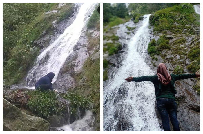 Curug Cibadak yang terletak di Kampung Loji, Desa Pasir Jaya, Kecamatan Cigombong, Kabupaten Bogor, Jawa Barat.