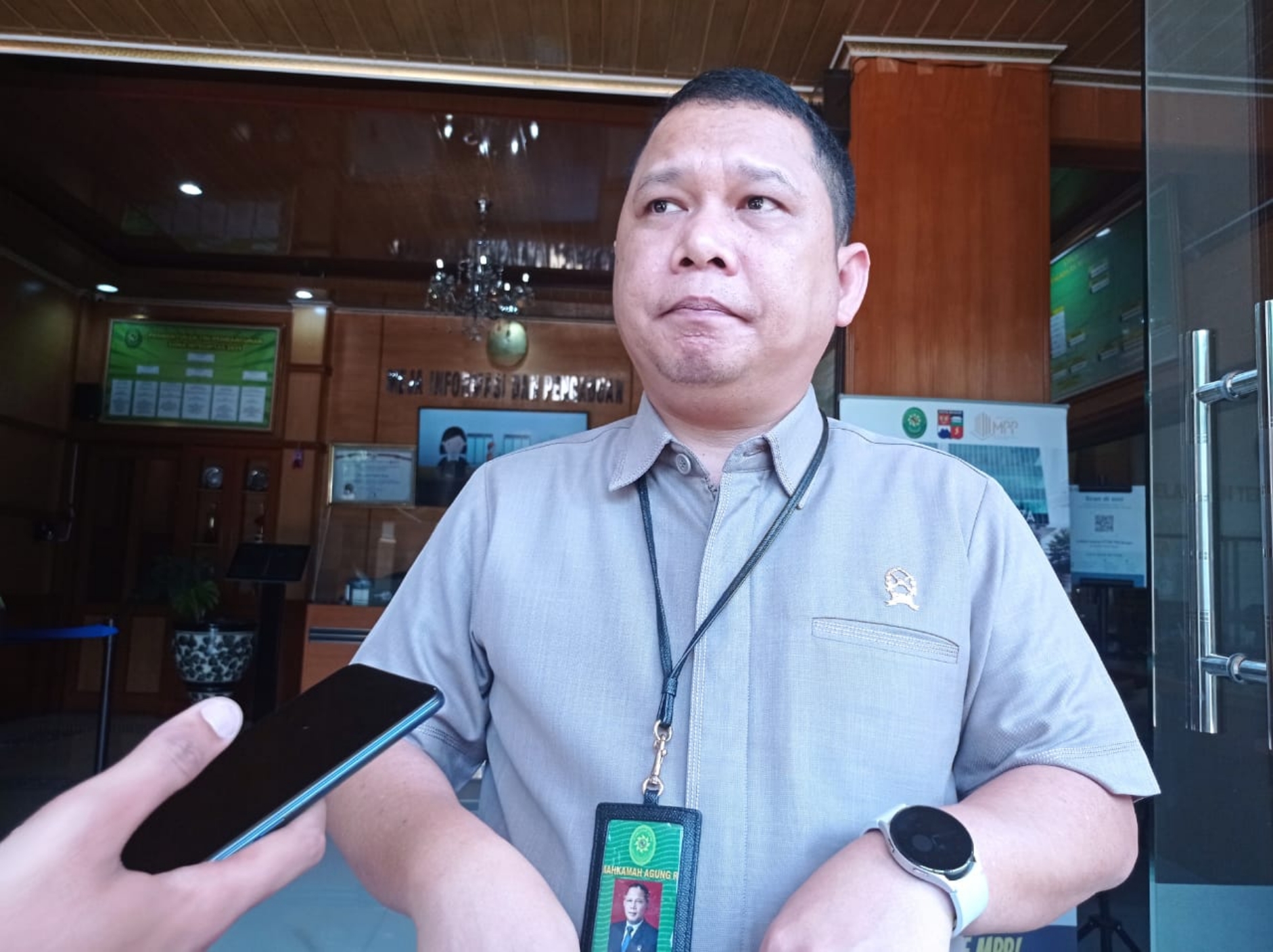 Humas PN Bogor, Daniel Mario.