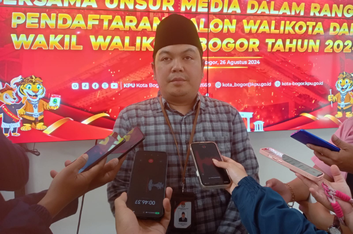 Ketua KPU Kota Bogor, M. Habibi Zaenal Arifin menyampaikan bahwa pemeriksaan administrasi paslon Wali Kota dan Wakil Wali Kota Bogor telah rampung.