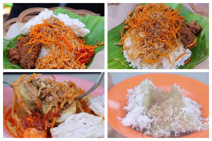Lontong dan Nasi Uduk Medan paling enak di Bogor.
