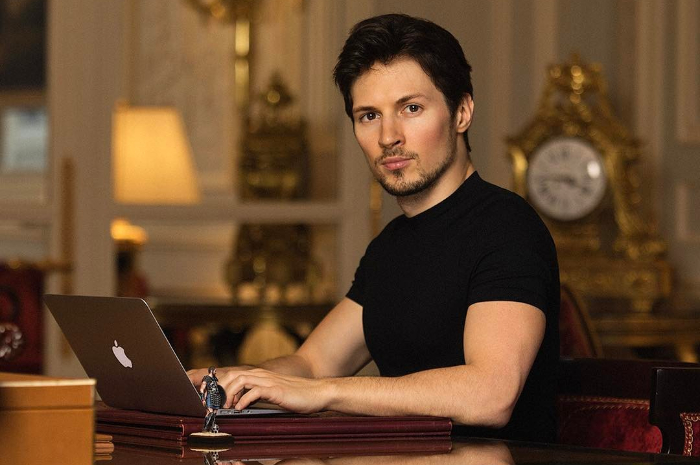 Pendiri dan CEO Telegram, Pavel Durov.