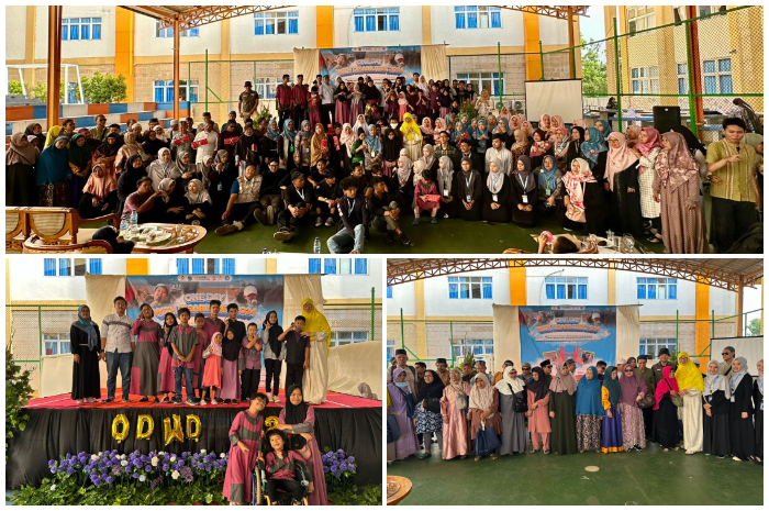 BEM Institut Tazkia dan Sakinah Finance mengadakan berbagai kegiatan untuk 100 disabilitas.