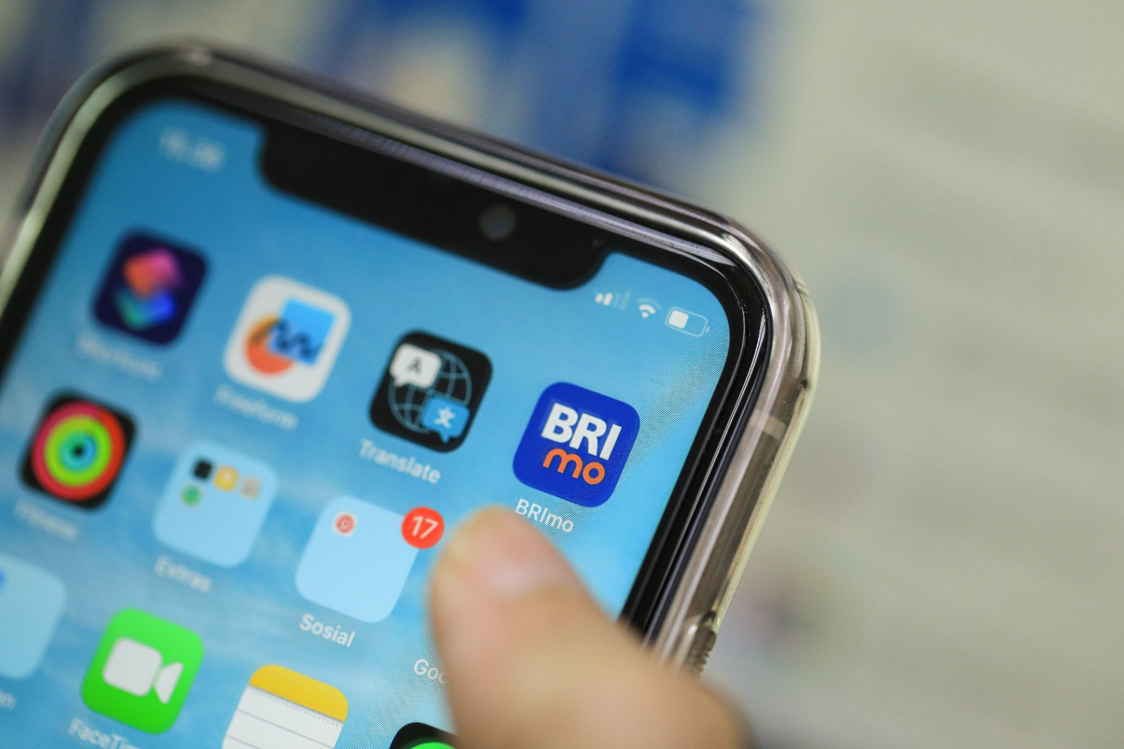 Tiket pertandingan BRI Liga 1 bisa dibeli lewat aplikasi BRImo