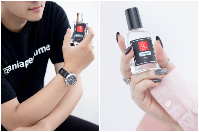 Ilustrasi parfum