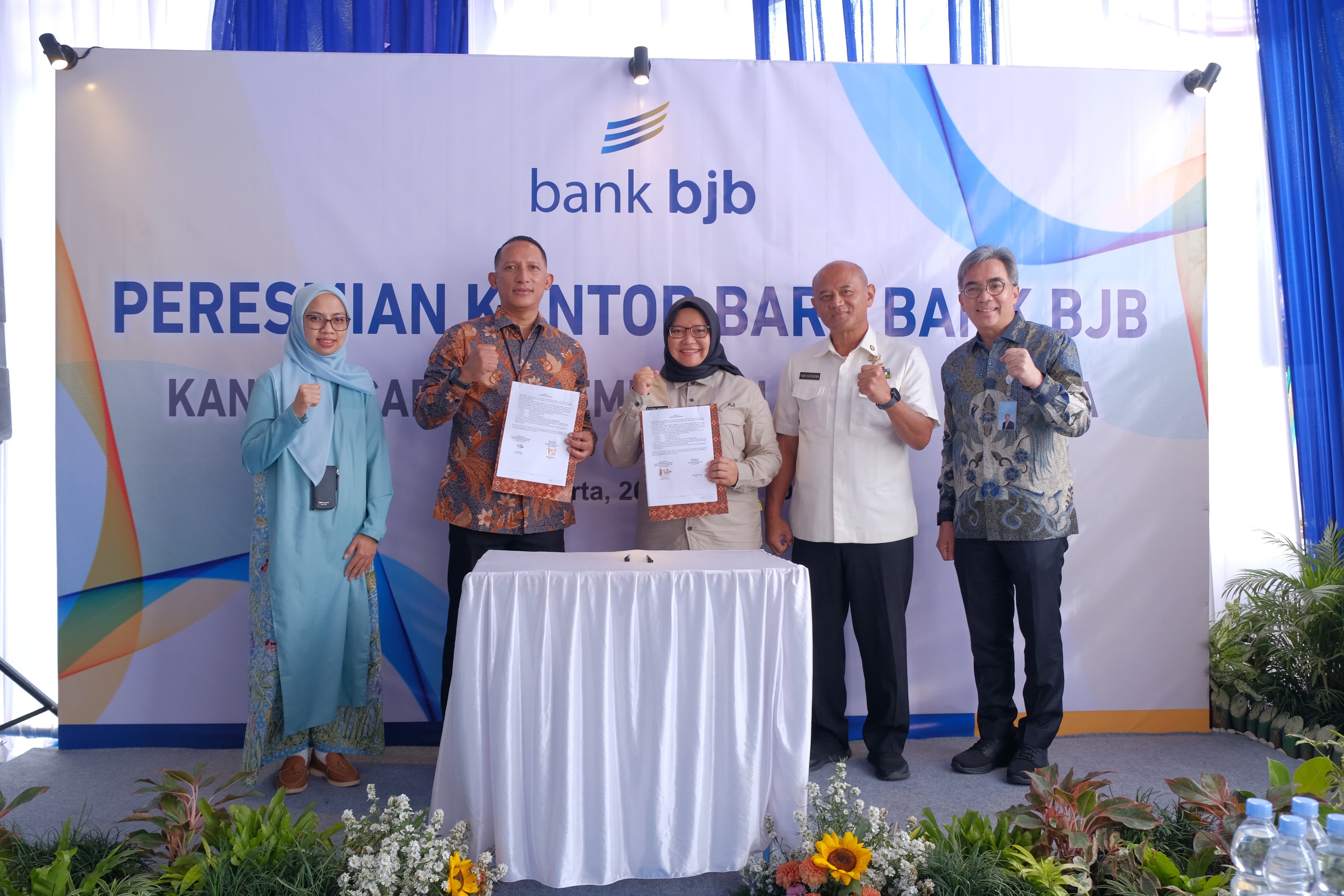 Akselerasi Potensi Bisnis dan UMKM, bank bjb Buka KCP Unjaya di Sleman, Yogyakarta