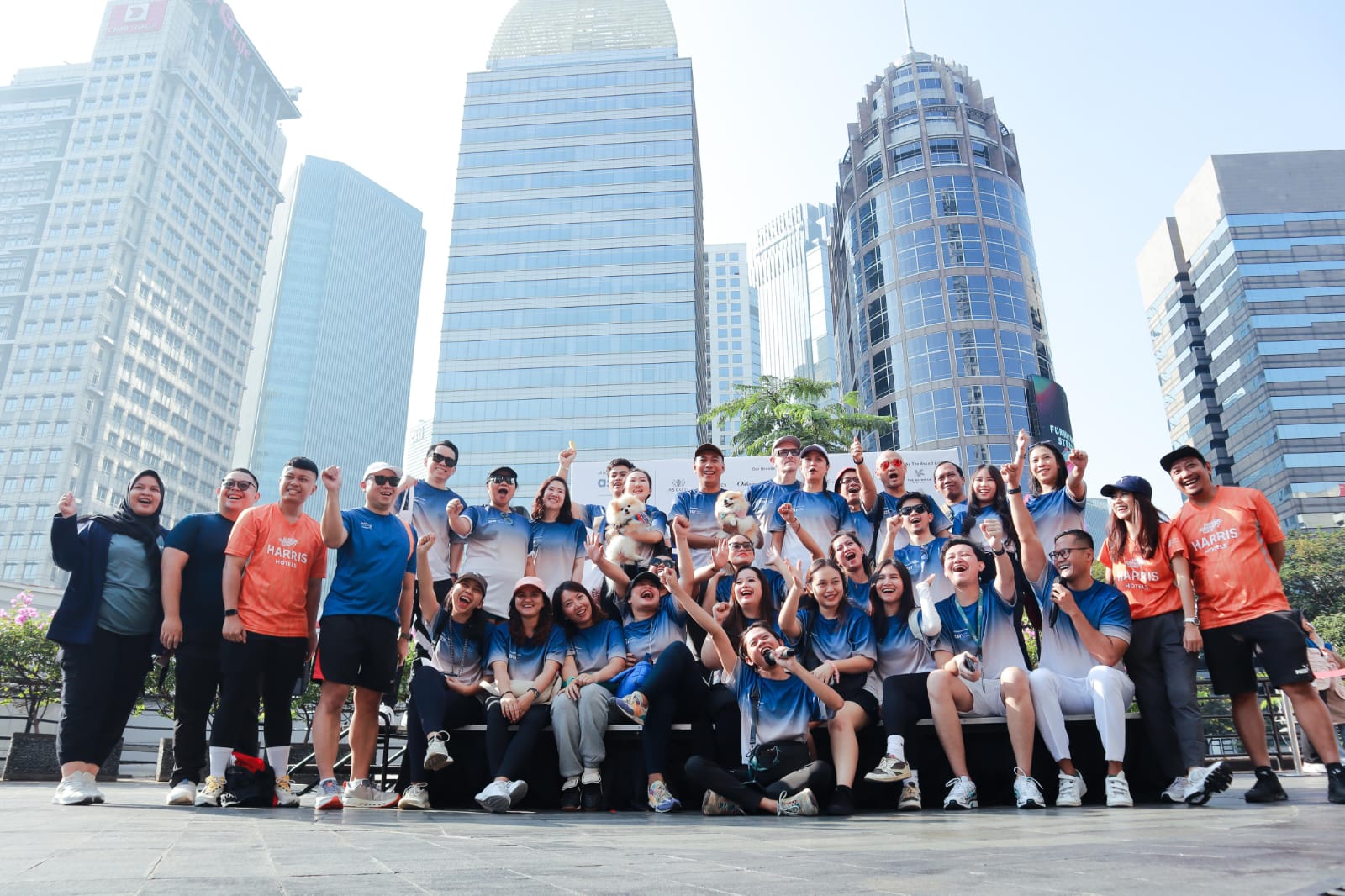 Ascott Regional Jakarta Bogor Bekasi kembali gelar ASR Fun Walk di Jakarta pada akhir pekan lalu.