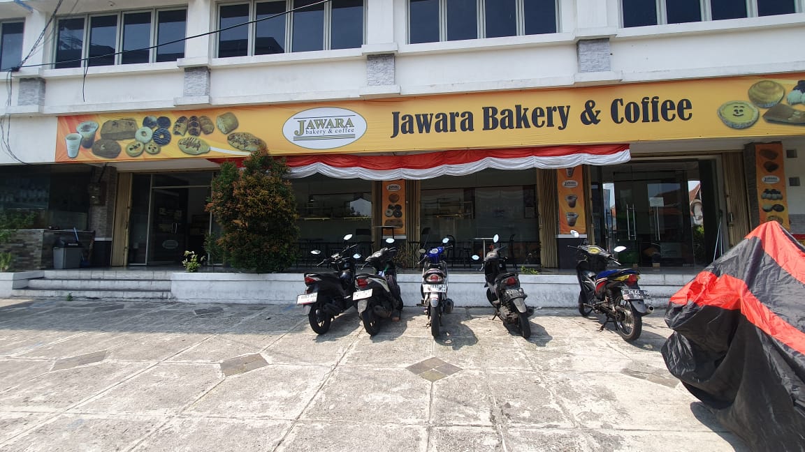 Jawara Bakery di Siliwangi Bogor pindah tempat.