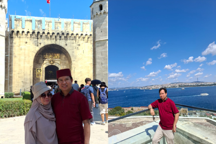 Arsyad saat ada di Turki.