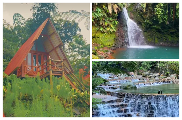 KGS Hills Villa yang berlokasi di Desa Gunung Sari, Kecamatan Pamijahan, Kabupaten Bogor, Jawa Barat.