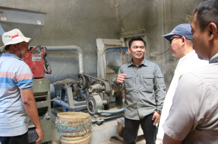 Direktur Polbangtan Bogor monitoring IMMACO di indramayu