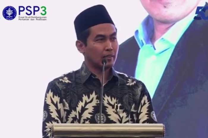 Kepala Pusat Studi Pembangunan, Pertanian dan Pedesaan (PSP3) IPB University, Jaenal Efendi.