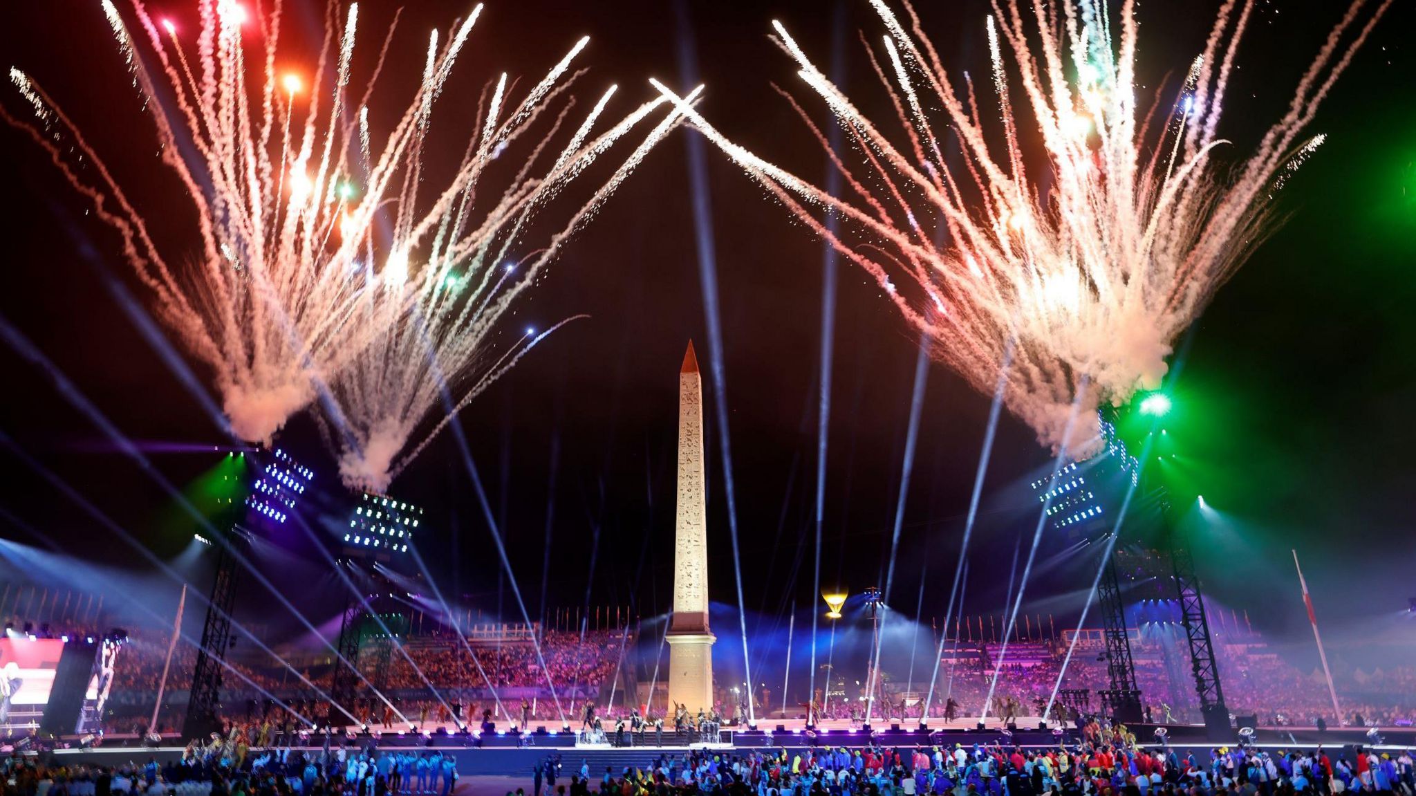 Pembukaan Paralimpiade Paris 2024