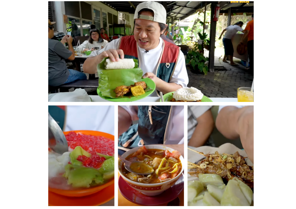 Melki Bikin Ngiler Jalan-jalan di Bogor, Icipi Kuliner Enak Semua dari Soto Mie hingga Toge Goreng Kesukaan Jokowi