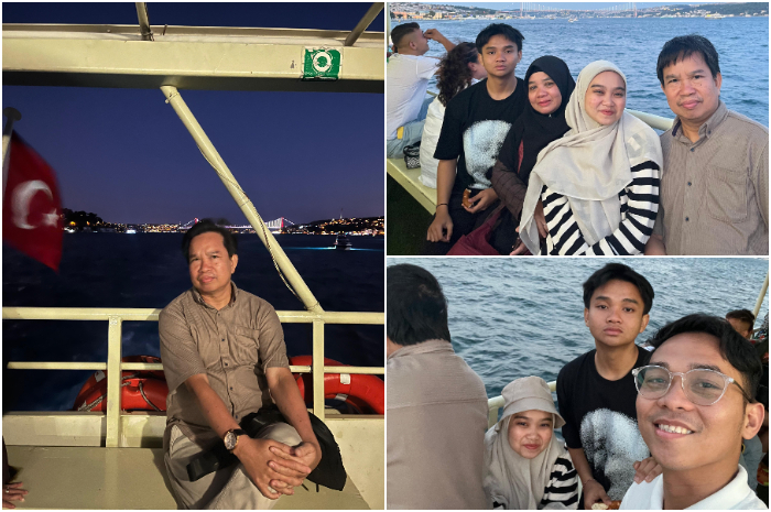 Arsyad saat berada di Turki.