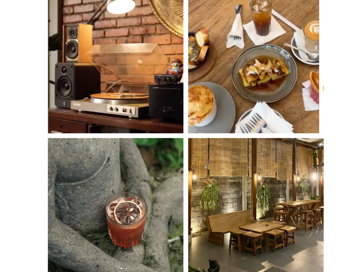 Tempat ngopi baru di Bogor yang estetik dan vibesnya Bali.