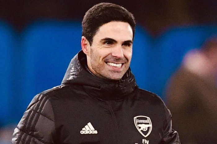 Pelatih Arsenal, Mikel Arteta.
