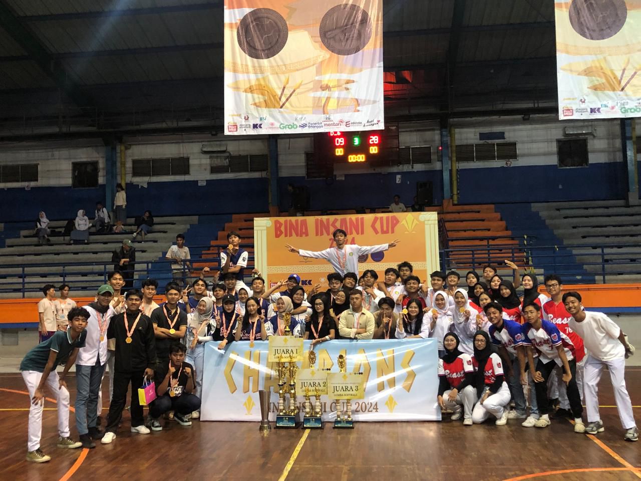 Daftar Pemenang Tournament Bina Insani Cup 2024