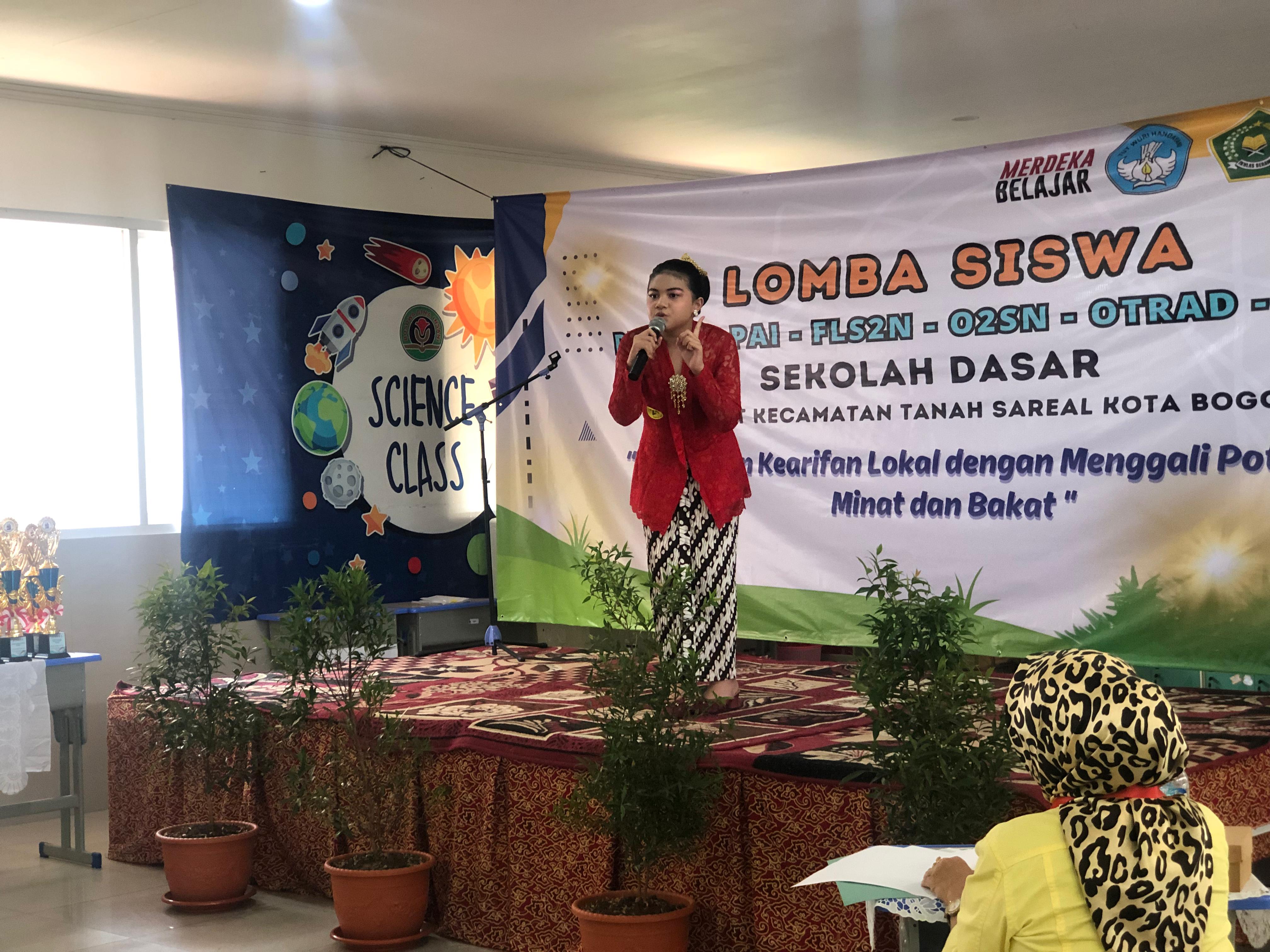 187 Pelajar&nbsp;Ikuti FTBI Bogor Tingkat Kecamatan