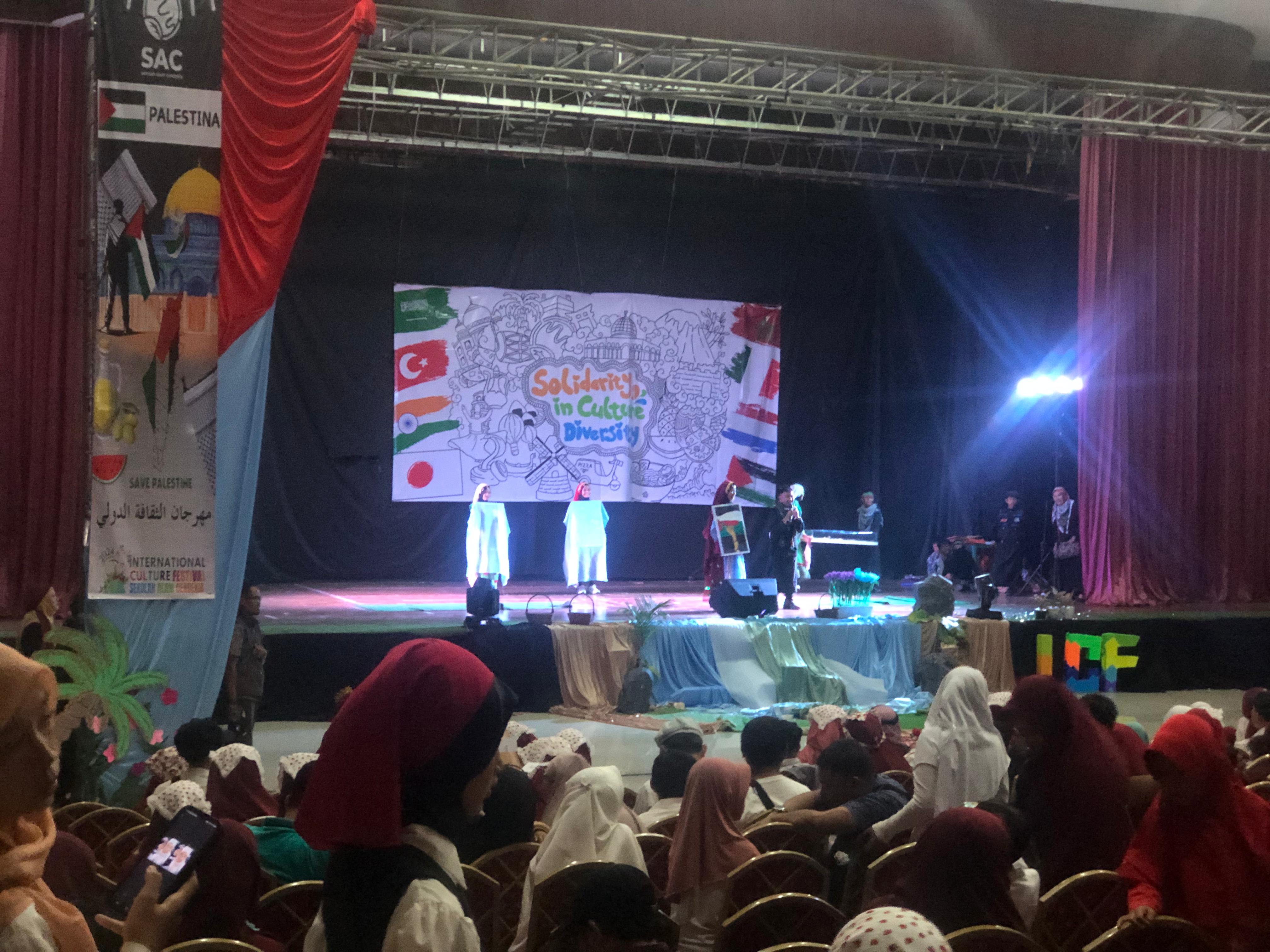 Suasana hari kedua pelaksanaan program ICF 2024 yang diusung oleh Sekolah Alam Bogor.
