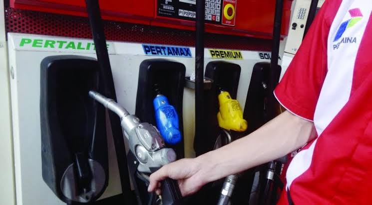 Ilustrasi harga BBM Pertamina nonsubsidi  mengalami kenaikan mulai 1 Desember 2024.