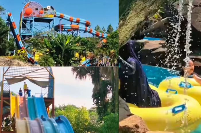 Water Kingdom Mekarsari Bogor, wahana air terbesar di Asia Tenggara.