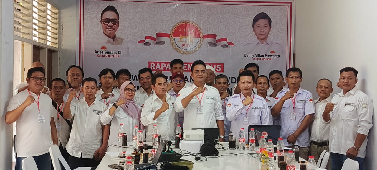 PIR (Penjahit Indonesia Raya) mendeklarasikan dukungan Pasangan calon Bupati dan wakil Bupati Bogor Rudy Susmanto-Jaro Ade.