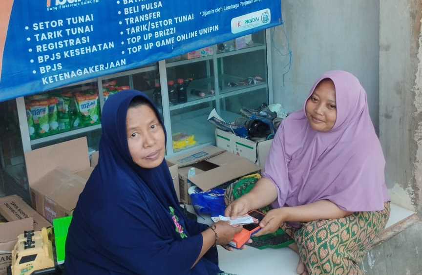 Ini Kisah Sukses AgenBRILink Mitra UMi Sunaie