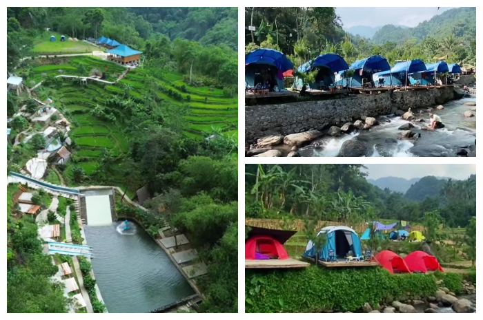Desa Wisata Lembur Anyar yang terletak di Desa Gunungsari, Kecamatan Pamijahan, Kabupaten Bogor, Jawa Barat.