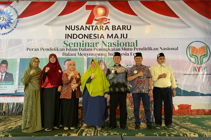 AYPI bersama Fajar Hidayah, mengadakan Seminar Pendidikan Nasional pada Sabtu (24/8/2024).