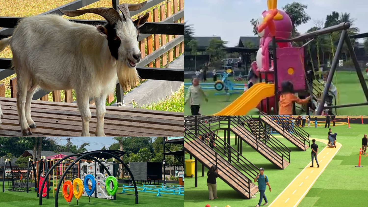The Nice Park Rumpin Bogor, jadi tempat liburan yang cocok bagi si kecil.