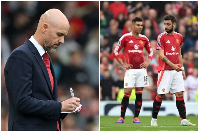 Manchester United pecat Erik Ten Hag