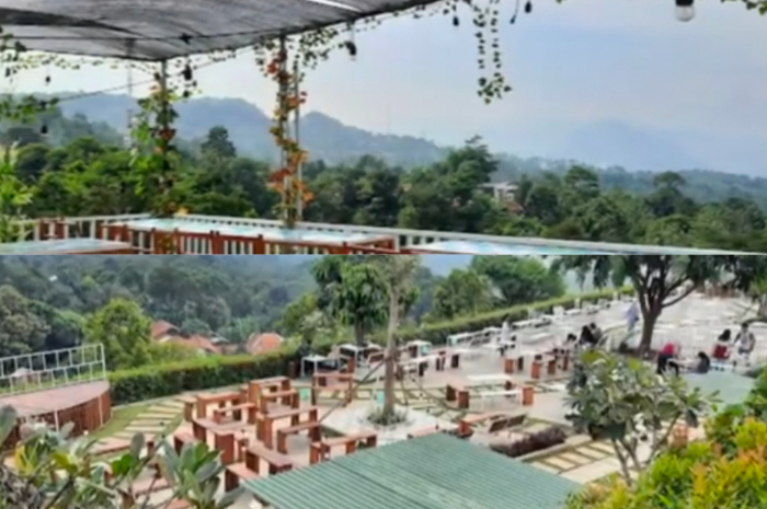 Suasana kafe di Bogor yang bikin tenang bisa menjadi tempat nongkrong bersama bestie.