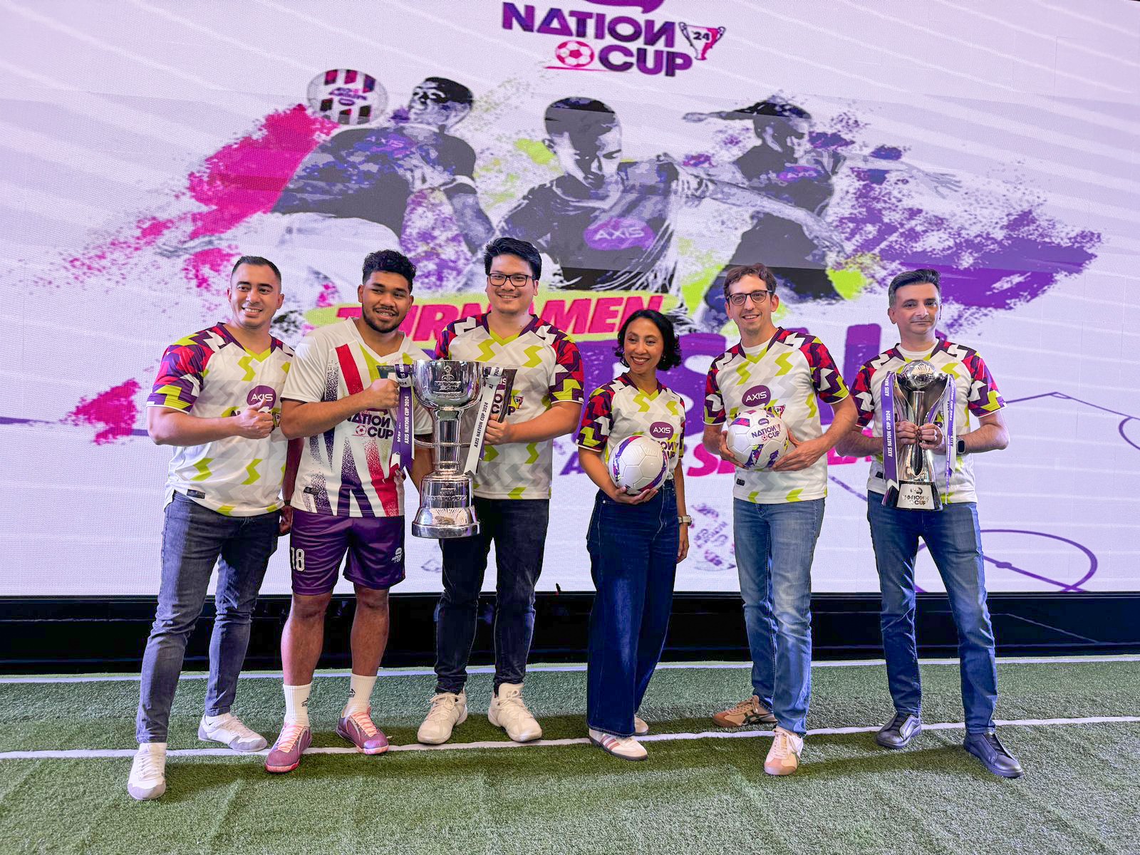 AXIS Kembali Gelar Turnamen Futsal Terbesar Tingkat SMA di Indonesia AXIS Nation Cup 2024 Hadir di 40 Kota