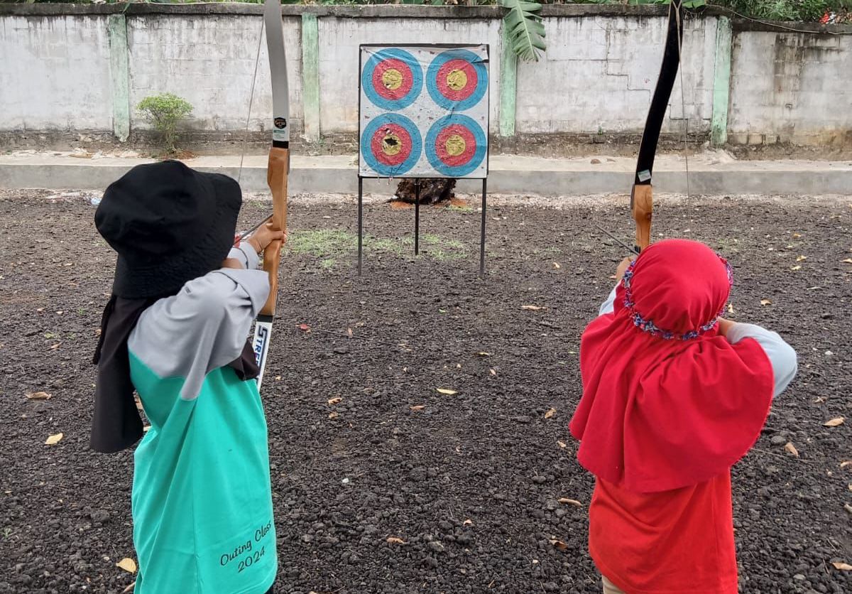 Memanah, Cara Unik yang Dilakukan SD Al Itqon Bogor Tingkatkan Konsentrasi Belajar Anak