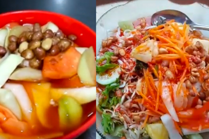 Rekomendasi rujak asinan Bogor yang enak dan legendaris.