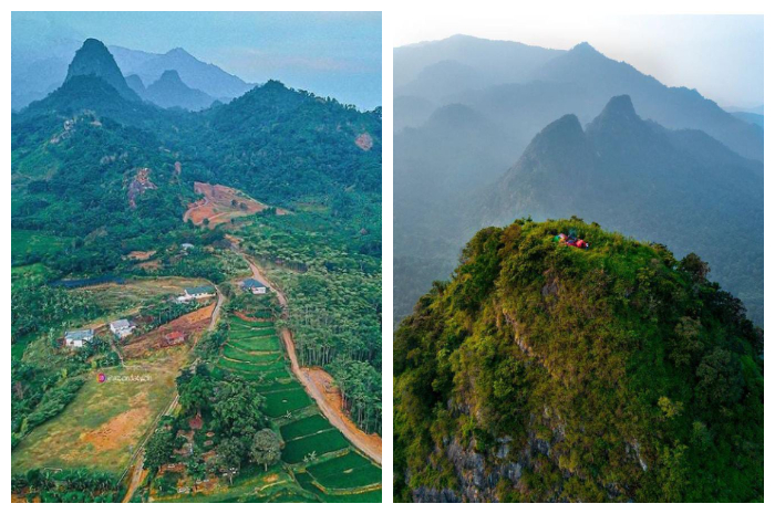 Gunung Laya, merupakan salah satu destinasi wisata sekaligus pendakian yang terletak di Desa Antajaya, Kecamatan Tanjungsari, Kabupaten Bogor.