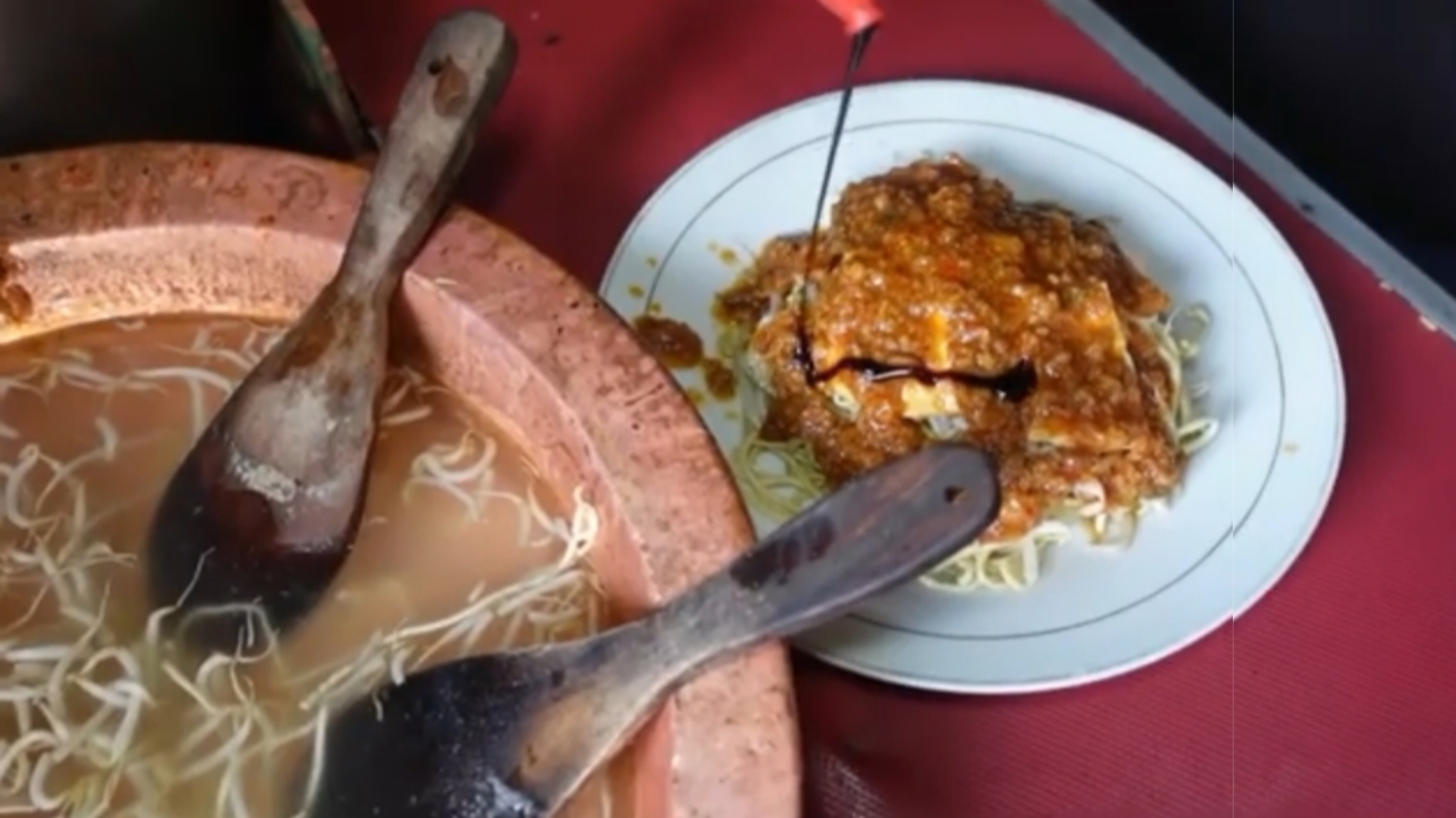 Ilustrasi foto toge goreng khas Bogor paling rekomendasi.