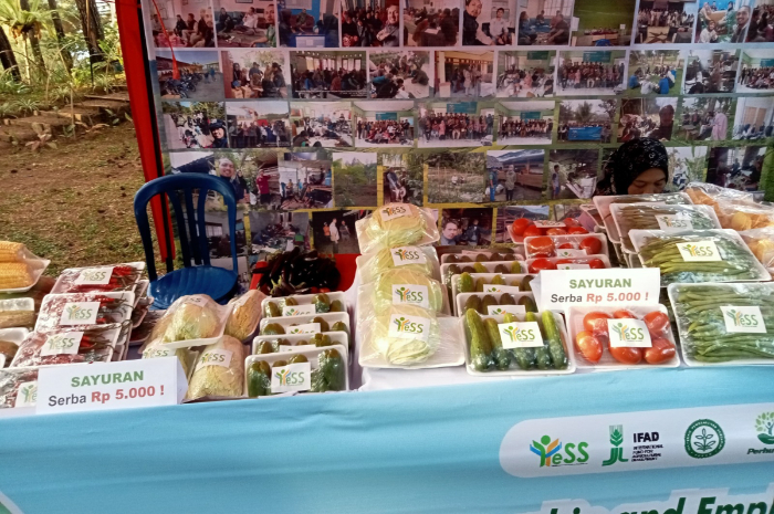 Petani Muda binaan YESS PPIU Jabar raih stan terbaik