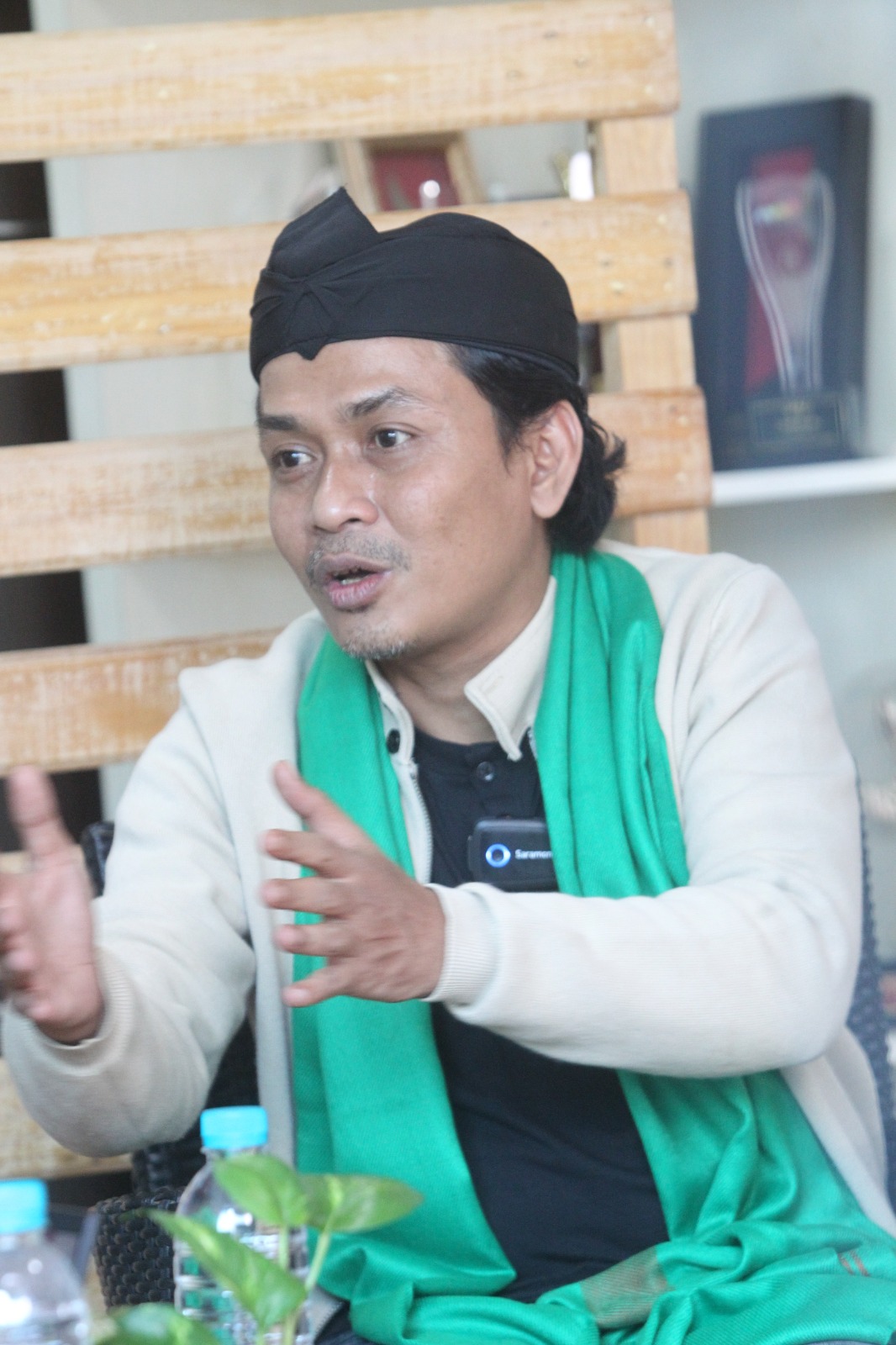 Musyafaur Rahman, calon wakil Bupati Bogor.
