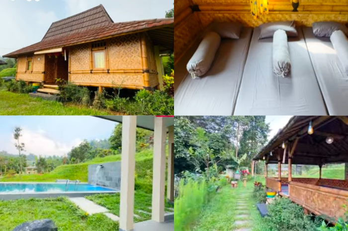 Hidden gem villa di Bogor yaitu Kebun Teduh. Penginapan yang paling rekomendasi untuk dijadikan sebagai staycation.