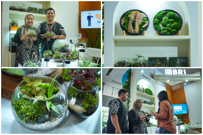 MINIMIZU,&nbsp;saat ikut dalam Kriyanusa, pameran kerajinan dan seni kriya di Jakarta Convention Center (JCC).