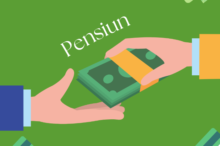 Pemotongan gaji pekerja untuk dana pensiun.