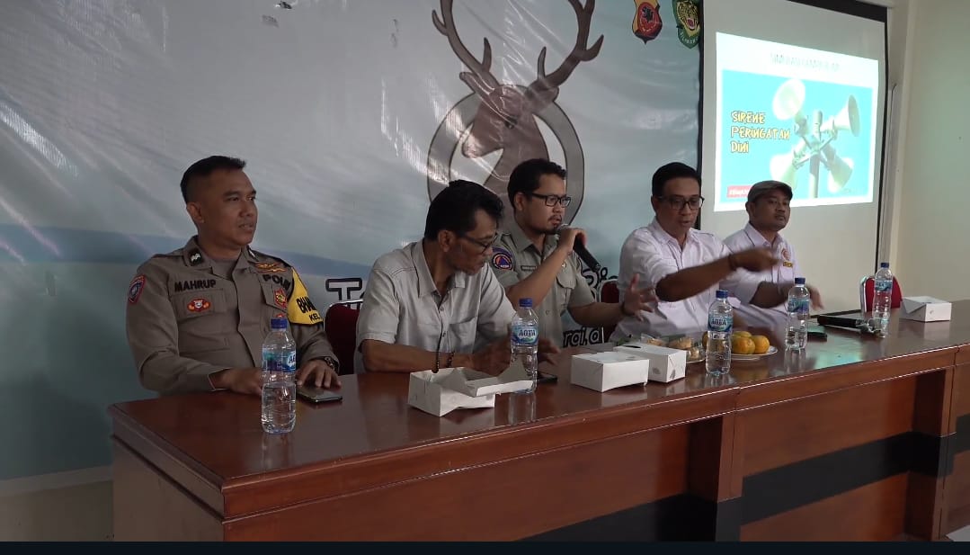 BPBD Kota Bogor Ajak Warga Tegallega Simulasi Gempa Bumi