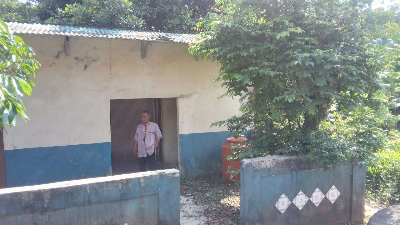 Kondisi toilet di SD Negeri 02 Leuwiranji Kabupaten Bogor.